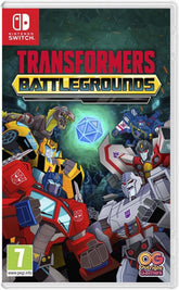 Transformers: Battlegrounds Nintendo Switch